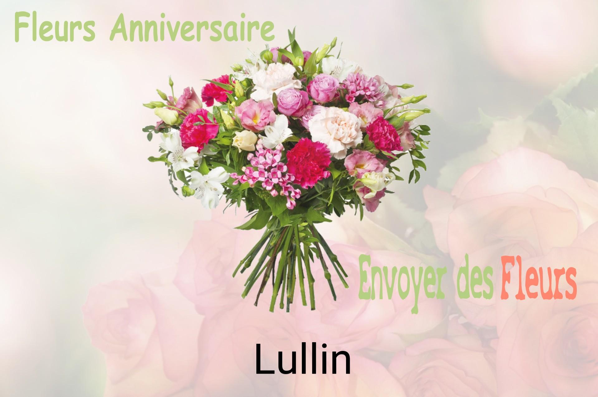 Bouquet de fleurs d’anniversaire livré à Lullin