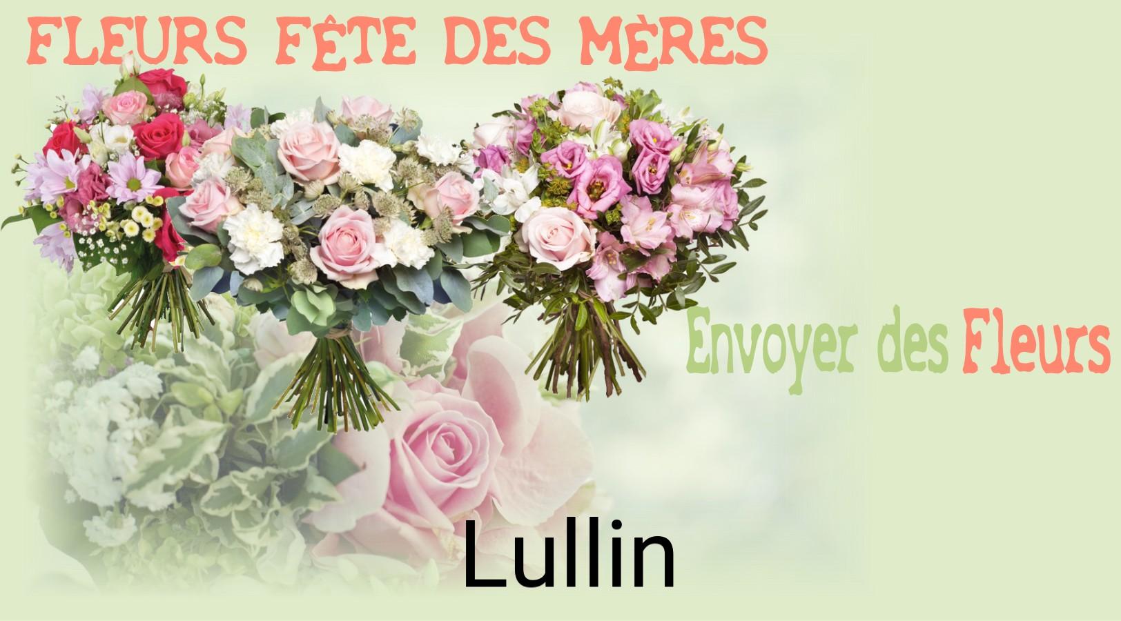 Bouquet de Fête des Mères livré à Lullin